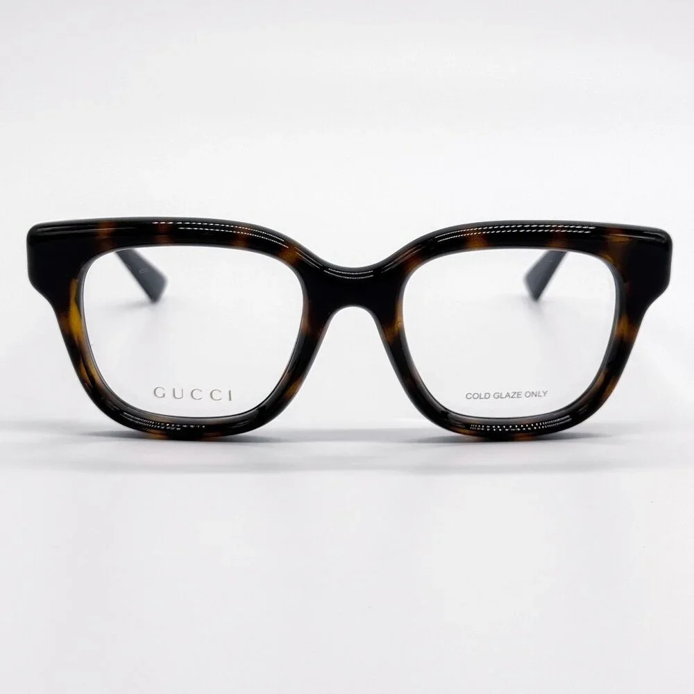 NEW GUCCI GG1831O 006 HAVANA BROWN WOMEN EYEGLASSES GUCCI